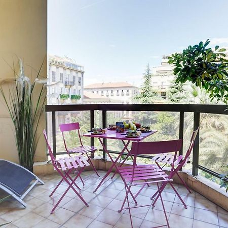 Grand H -F2, Face Vieux- Nice, Terrasse, Ascenseur, Climatisation, Terrace - Nice City Center Eksteriør billede
