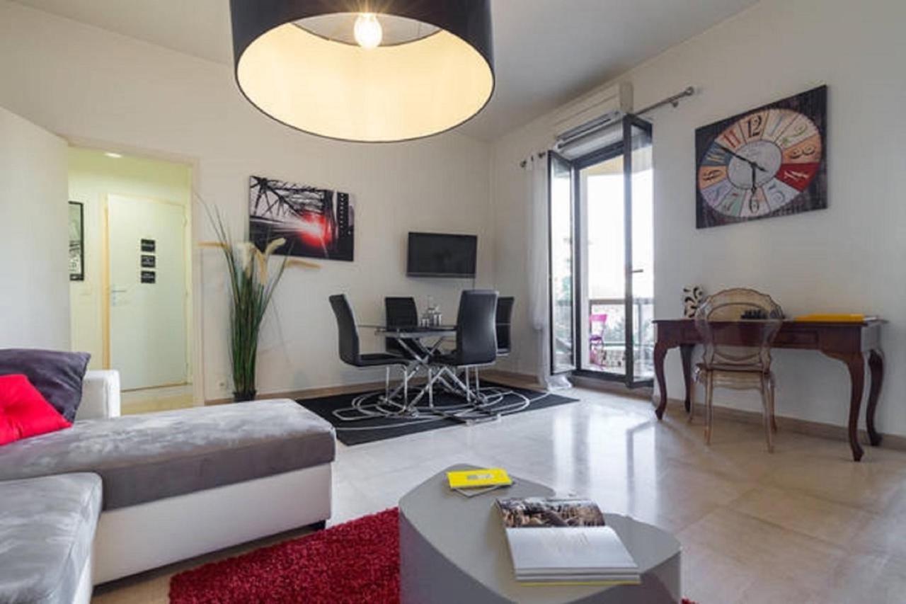 Grand H -F2, Face Vieux- Nice, Terrasse, Ascenseur, Climatisation, Terrace - Nice City Center Eksteriør billede