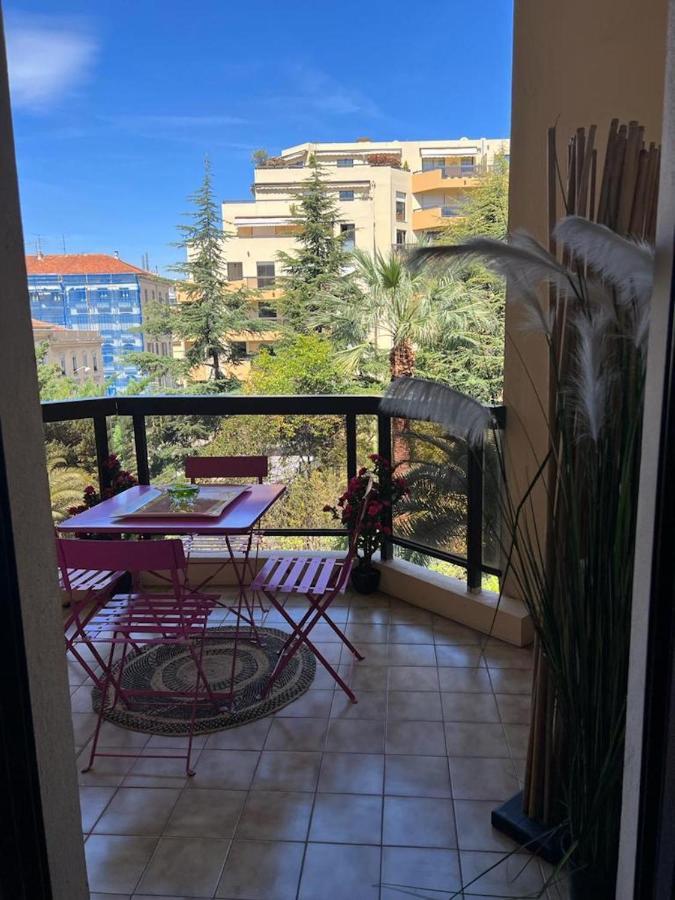 Grand H -F2, Face Vieux- Nice, Terrasse, Ascenseur, Climatisation, Terrace - Nice City Center Eksteriør billede