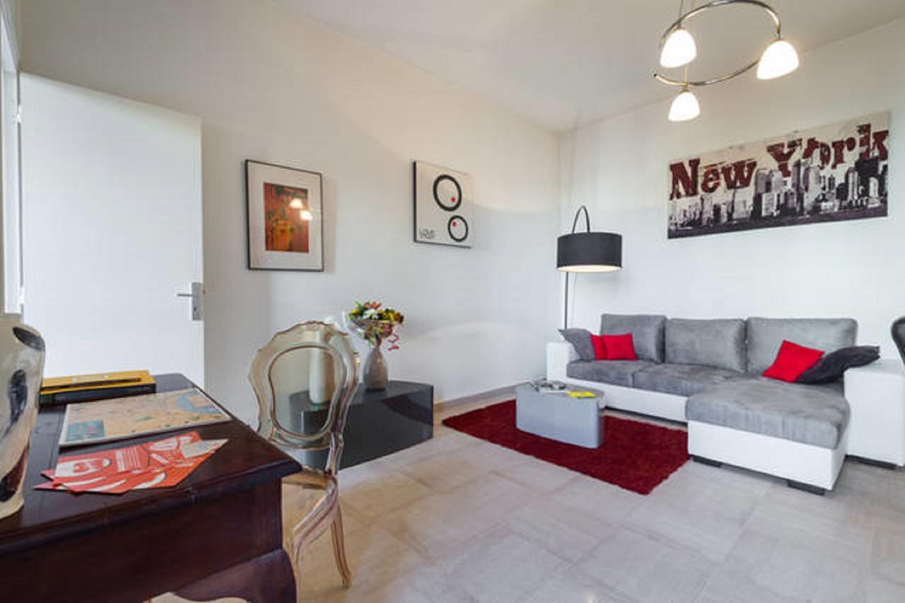 Grand H -F2, Face Vieux- Nice, Terrasse, Ascenseur, Climatisation, Terrace - Nice City Center Eksteriør billede