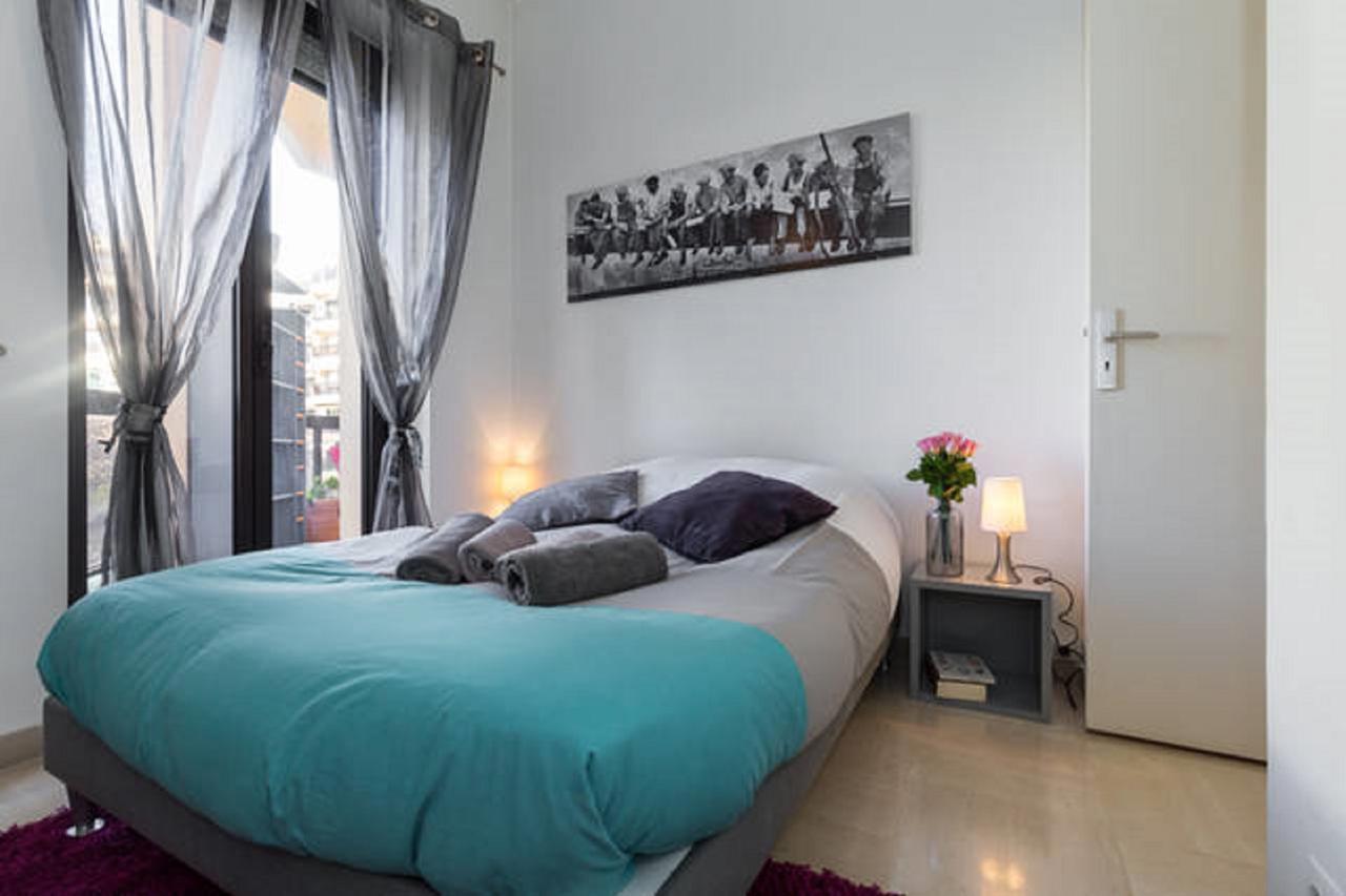 Grand H -F2, Face Vieux- Nice, Terrasse, Ascenseur, Climatisation, Terrace - Nice City Center Eksteriør billede