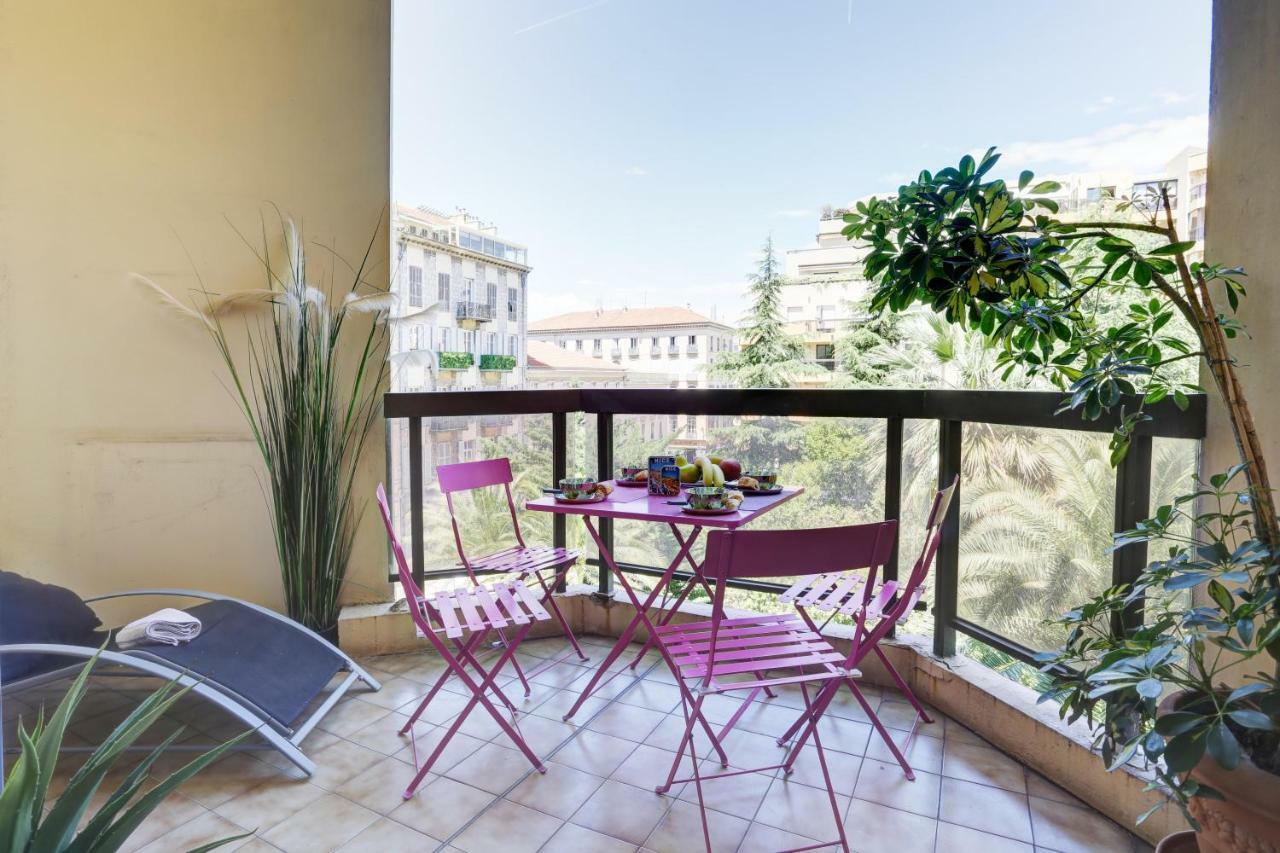 Grand H -F2, Face Vieux- Nice, Terrasse, Ascenseur, Climatisation, Terrace - Nice City Center Eksteriør billede