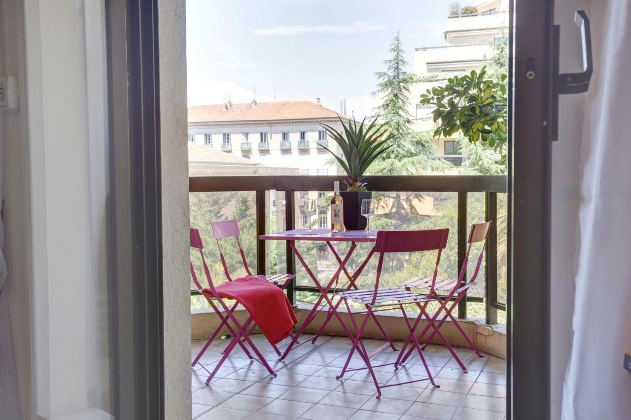 Grand H -F2, Face Vieux- Nice, Terrasse, Ascenseur, Climatisation, Terrace - Nice City Center Eksteriør billede