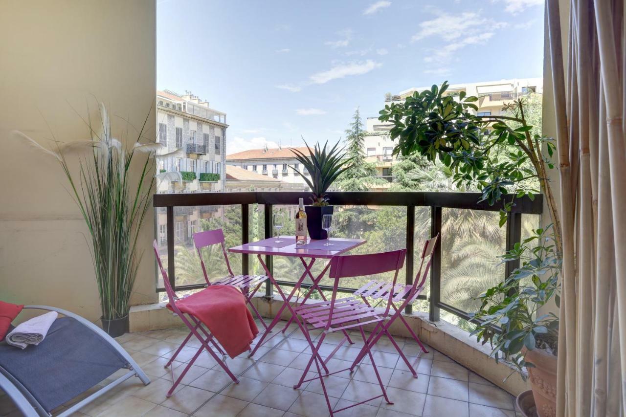 Grand H -F2, Face Vieux- Nice, Terrasse, Ascenseur, Climatisation, Terrace - Nice City Center Eksteriør billede