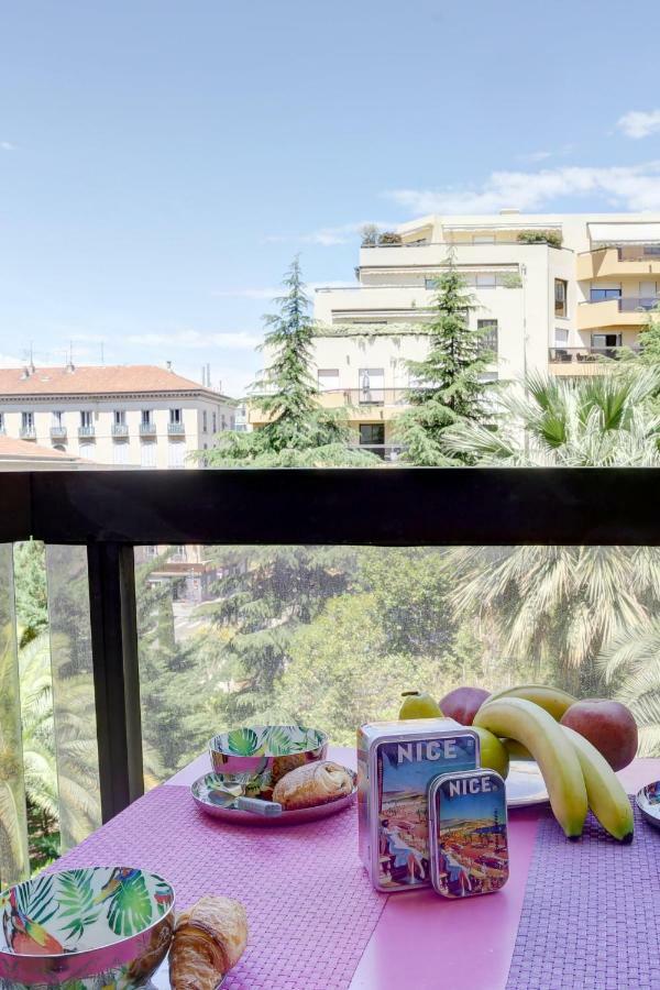 Grand H -F2, Face Vieux- Nice, Terrasse, Ascenseur, Climatisation, Terrace - Nice City Center Eksteriør billede
