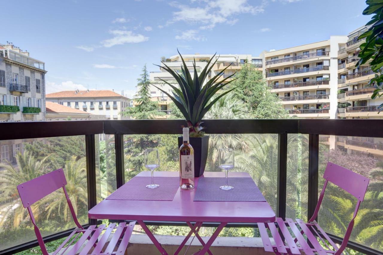 Grand H -F2, Face Vieux- Nice, Terrasse, Ascenseur, Climatisation, Terrace - Nice City Center Eksteriør billede